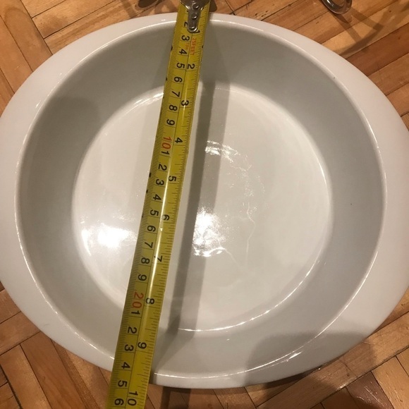 Portelan Chafing Dish Buffet Set,  white Finish Chafing Dish, Nwot​​​​​​​​​​​​ - Picture 7 of 7